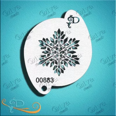 Small - 883 - Winter snowflake