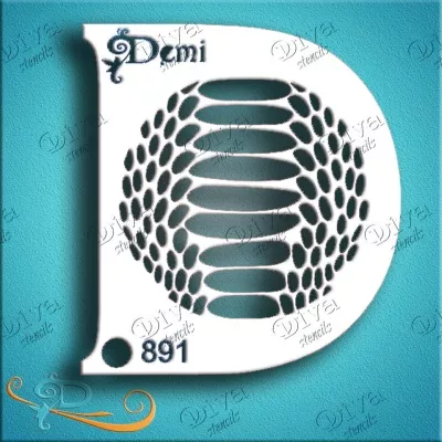 Demi - 891 - Snake Skin