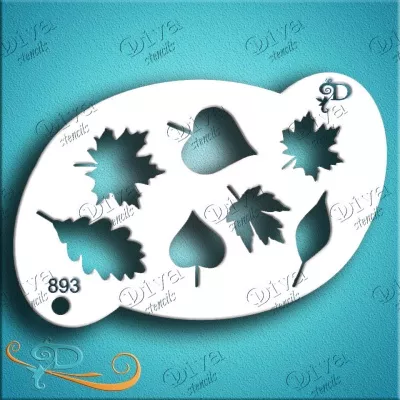 Classic - 893 - Petite Leaves