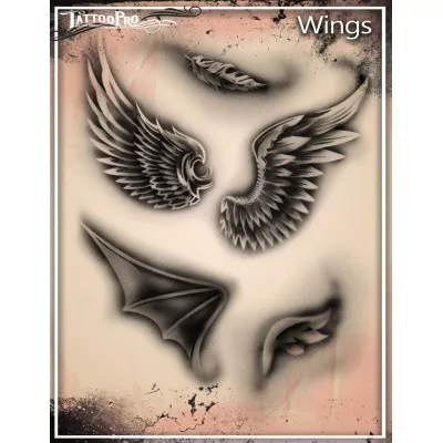 TATTOO PRO - Wings