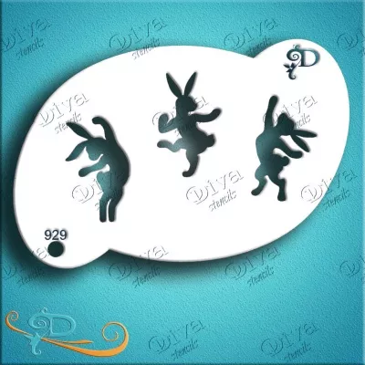 Classic - 929 - Dancing Bunnies