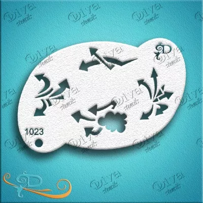 Classic - 1023 - Rockin Graffiti Arrow Elements