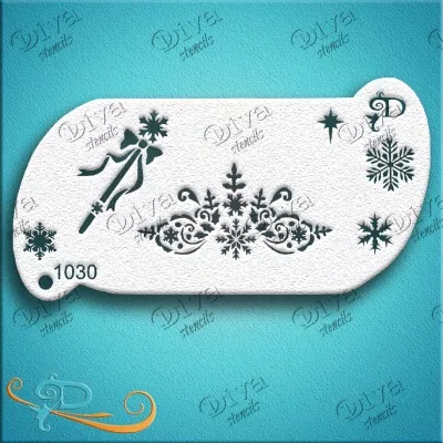 Forehead - 1030 - Snow Wand and Crown