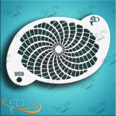 Classic - 959 - Texture Hypnotic