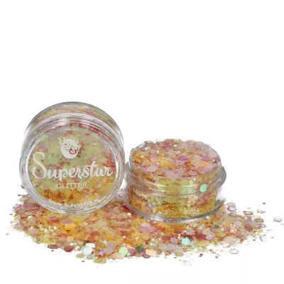 Chunky Glitter Mix - Golden Mermaid