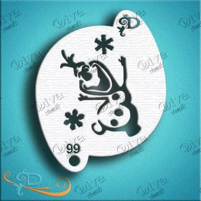 Small - 99 - Snowman