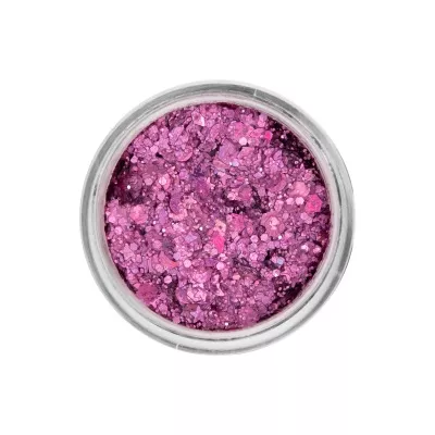 Chunky Glitter Cream - Sweet Pink