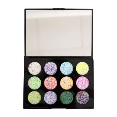 Chunky Glitter Cream - Palette - Le Printemps
