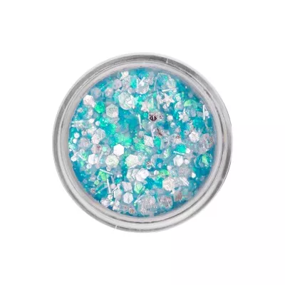Chunky Glitter Cream - Turquoise Candy