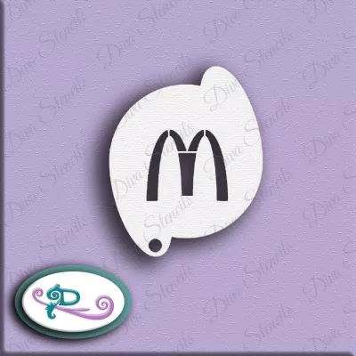 Small - 3009 - Golden Arches