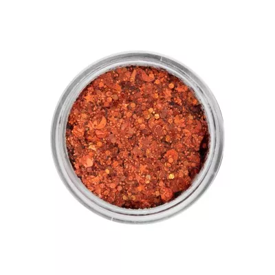 Chunky Glitter Cream - Goldfish Orange