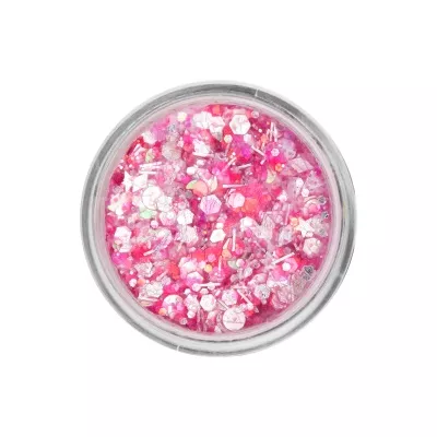 Chunky Glitter Cream - Red Candy
