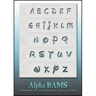 ALPHABAMS 002 -  Walt