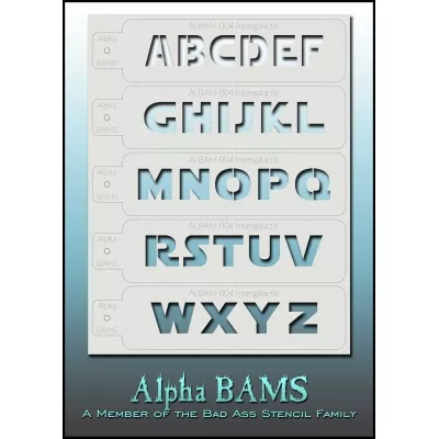 ALPHABAMS 004 -  Intergalactic