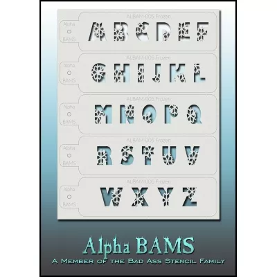 ALPHABAMS 005 -  Frozen