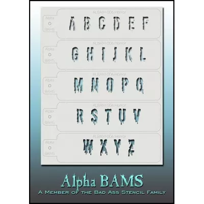 ALPHABAMS 006 - Horror