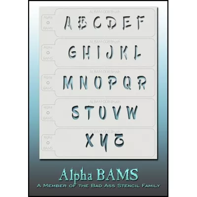 ALPHABAMS 008 - Brush