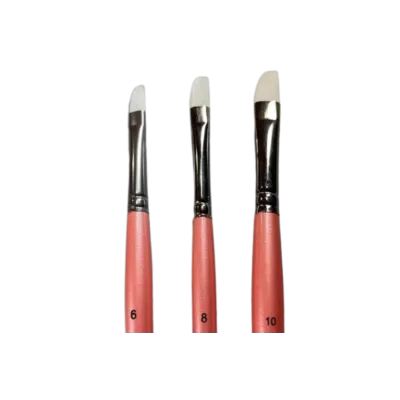 Kit penselen Curved Flat Aliyah 1780