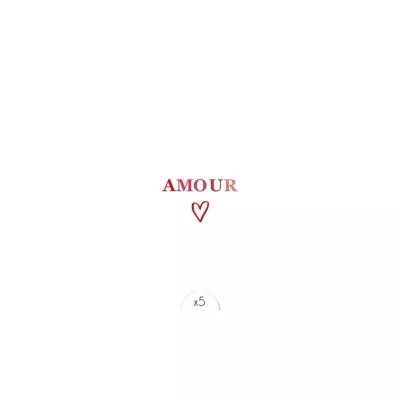 Lovely (x5) - Amour