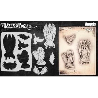 TATTOO PRO - Angels