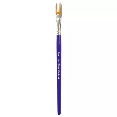 Long fur brush