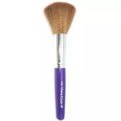Wide glitter brush