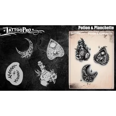 TATTOO PRO - Potion & Planchette