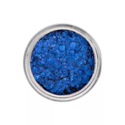 Chunky Glitter Cream - Deep Blue Something
