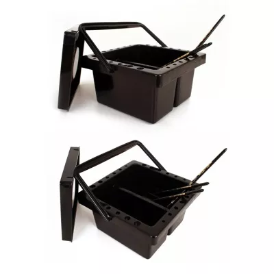 Bac à eau - Noir