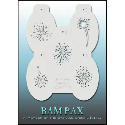 BAM-PAX 3016 - Kaboom