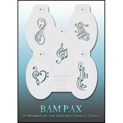 BAM-PAX 3020 - Take Note