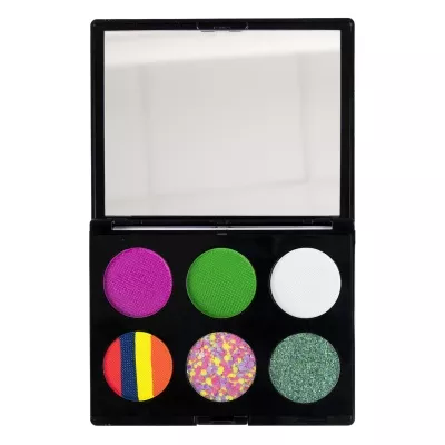 Mixed Palette - Neon Princess