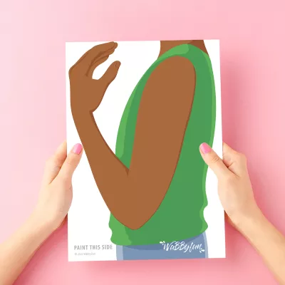 A4 Practice board - Boris - Arm/hand