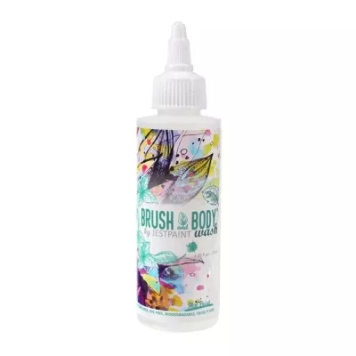 Brush and Body Wash Liquid Soap - 125 ml