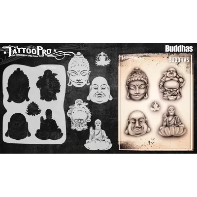 TATTOO PRO - Buddah