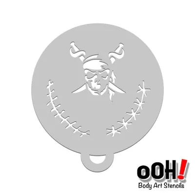 C28 - Pirate Skull