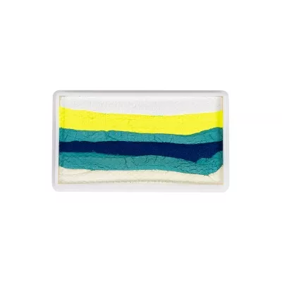 Double Splitcake - Lyudmyla KOTOVA - Teal Awakenings