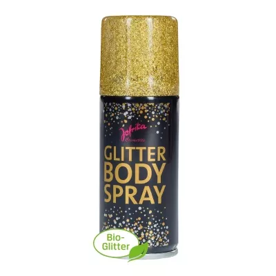 Biodegradable Glitter Spray - Gold