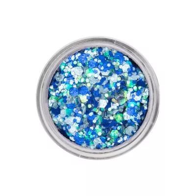 Chunky Glitter Cream - Water Rippels