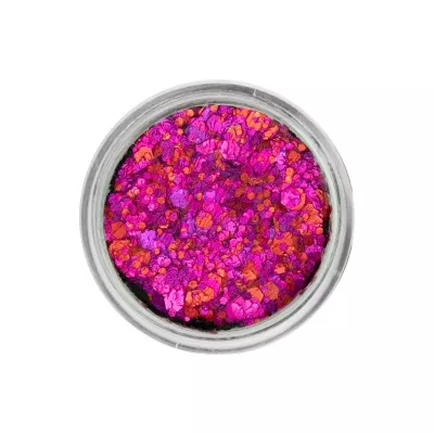 Chunky Glitter Cream - Pink Lady