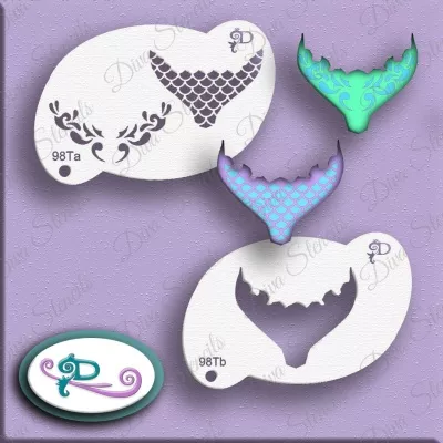 Double Classic - 98Ta - Mermaid Tail