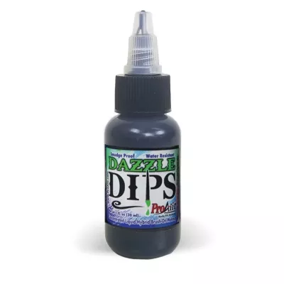 Dips - Dazzle Black