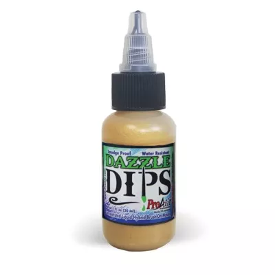 Dips - Dazzle Gold