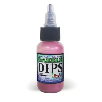 Dips - Dazzle Pink
