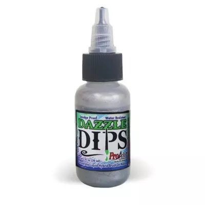 Dips - Dazzle Silver