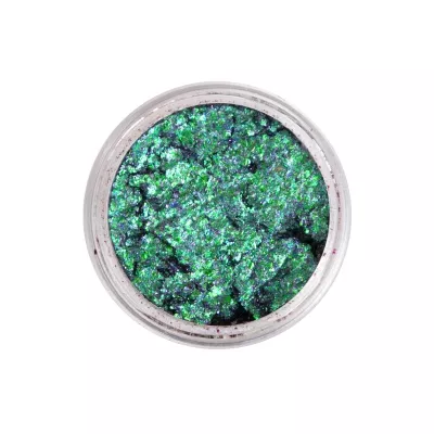Duo Chrome Eyeshadow - Dazzling Peacock