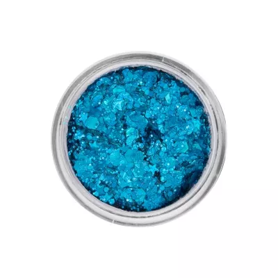Chunky Glitter Cream - Mystic Blue