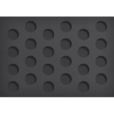 Foam Insert for 24 Face Paints (10 g)