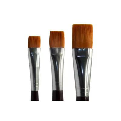 Flat Brush Set - SC