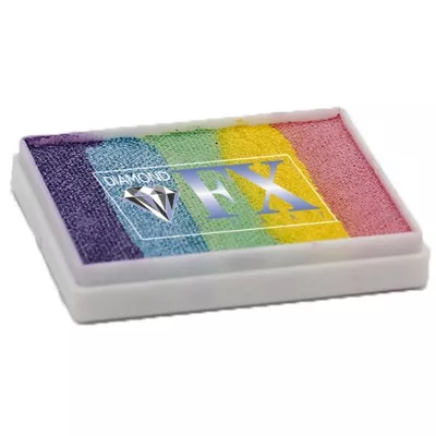 Rainbow cake - Sparkling Spring Party